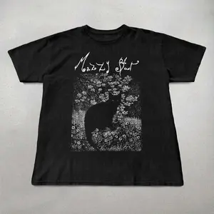 Mazzy Star Cat Shirt, 90s Alternative Rock, Hope Sandoval Tee, Mazzy Star fan gift, Unisex shirt, Music Gifts, cat shirts, cute shirts