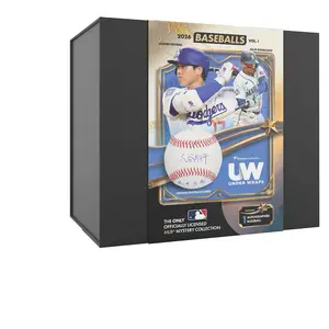 2026 Under Wraps Autographed MLB Baseballs Volume I - Single Mystery Box