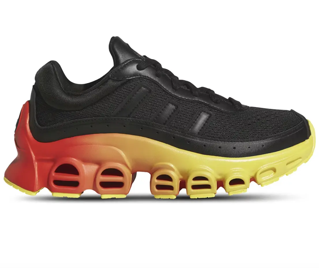 adidas adiFOM Megaride Black Scarlet Solar Orange (GS)