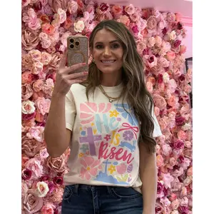 He is Risen Ivory  Tshirt