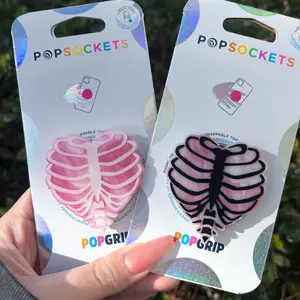 Heart Rib Cage PopSocket Witchy Acrylic Phone Grip Best Gift For Your Friends