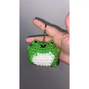 Frog Keychain