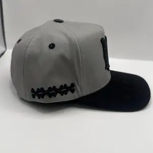 A- m- gray & black hats