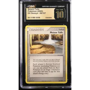 2005 EX Deoxys Meteor Falls 89/107 CGC PRISTINE 10