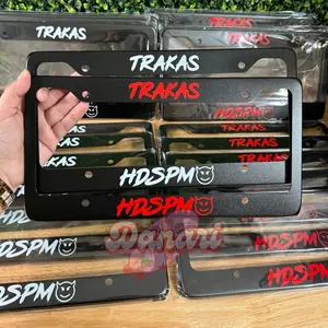 Trakas HDSPM License Plate Frame, Car License Plate Frame, Car Accessories