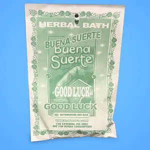 Good Luck Buena Suerte Bath