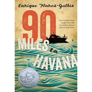 USED-90 Miles to Havana by Flores-Galbis, Enrique (Paperback)