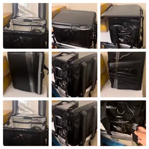 LARGE 44L Insulated Waterproof food Delivery Bag For UBEREats, Doordashers,