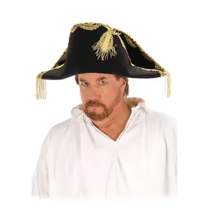 Adult Disney Barbossa Pirate Costume Hat