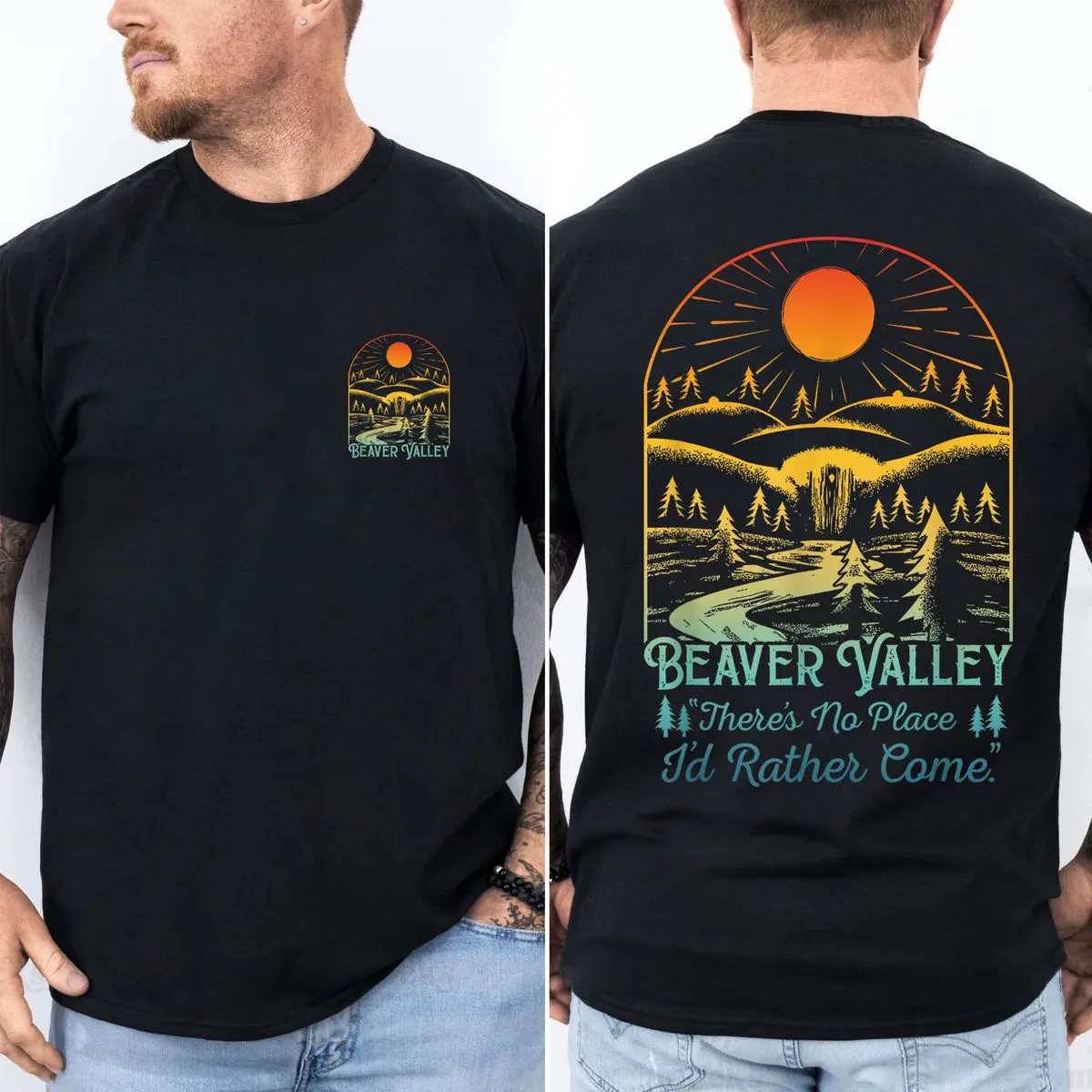 Beaver Valley 2 Sided T Shirt Sweatshirt Hoodie, Offensive For Men Guys Funny Sweatshirt, Beaver Inappropriate Novelty Hoodie, Adult Humor, Unisex Sweater Pullover Tee