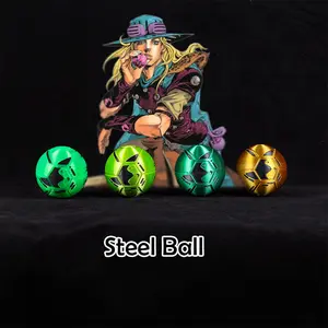 Gyro Zeppeli’s Steel Ball Spinner – Limited Edition Fidget Spinner