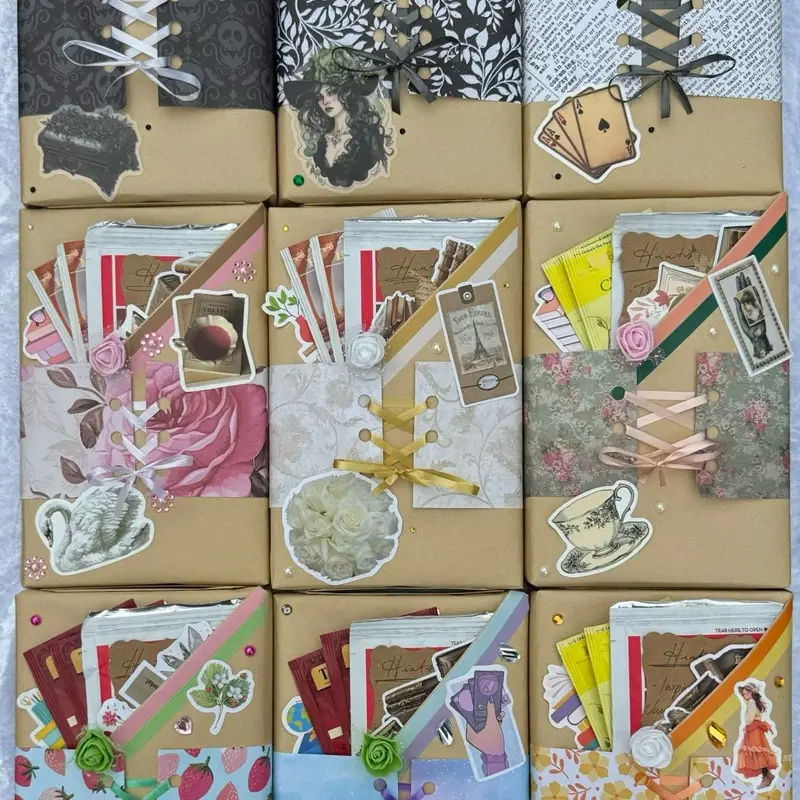 Inglenook Books—Corset Blind Date with a Book—Choose Your Genre