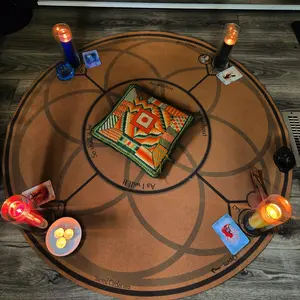 Ritual Circle Casting Mat