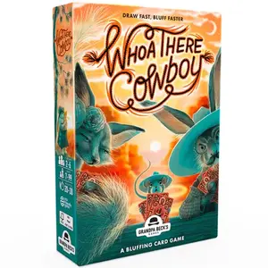 Grandpa Beck's Games Whoa There Cowboy | A Guess Who's Bluffing Card Game