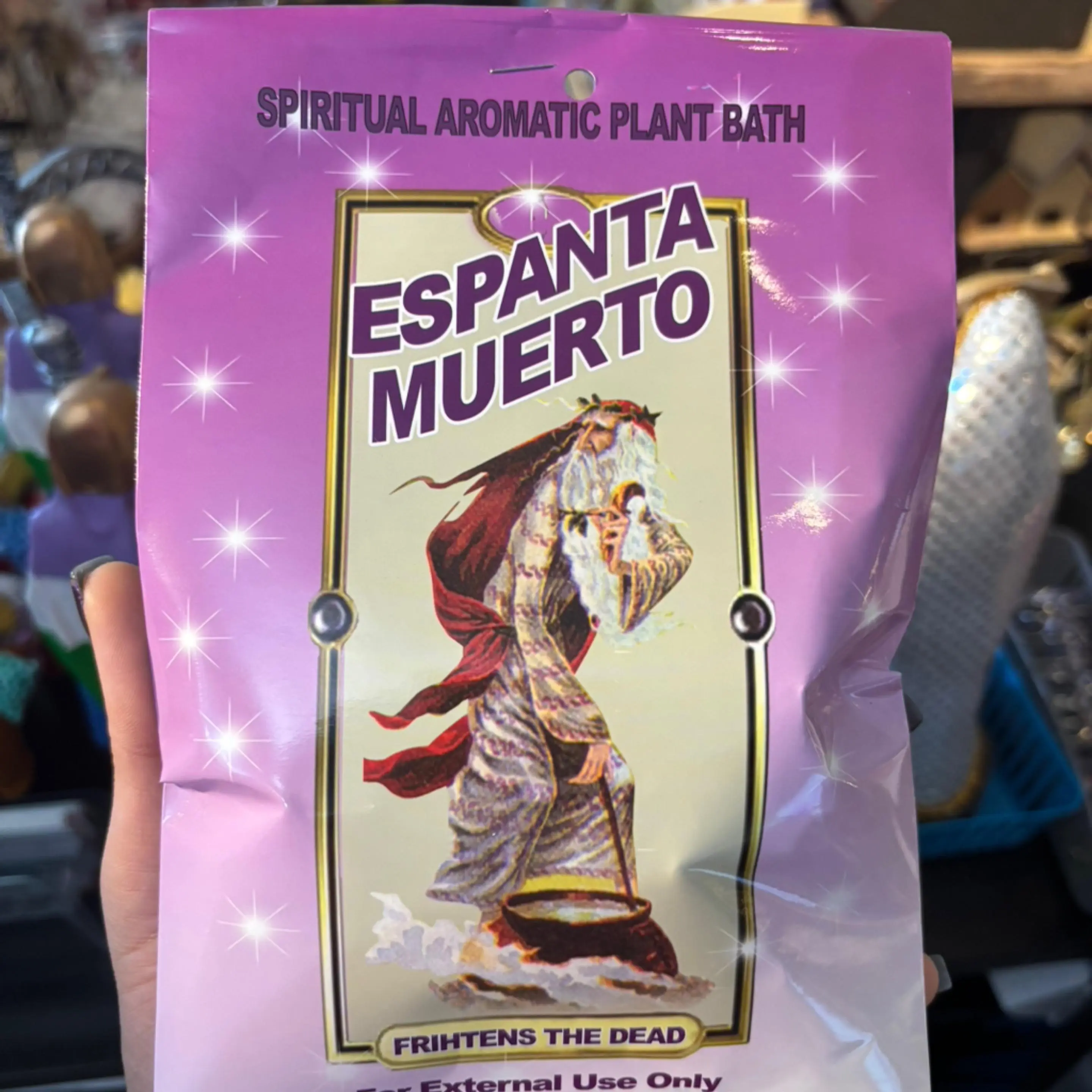 Espanta Muerto Spirit removal Bath