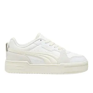 PUMA Womens Ca Pro Lux Iii Lace Up Sneakers Shoes Casual - White