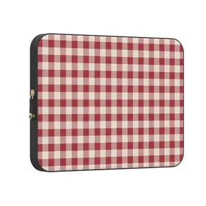 Casely MacBook Laptop Sleeve Case | Sweet Jam | Red Gingham