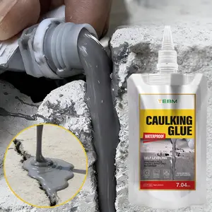 Quick-Dry Cement Repair Kit, Waterproof & Crack-Resistant, Heat Resistant, 200ML/500ML Epoxy Formula, Ideal for Walls, Floors, Tiles