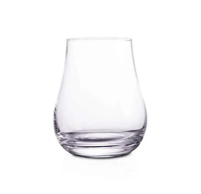 BarConic® 8oz Round Taper Whiskey Rock Glasses - 6-Piece Restaurant Kitchen Drinkware, Wide Bowl with Tapered Rim, Enhances and Aerates Whiskey, Hand Wash Recommended, Whiskey Glasses