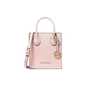 Michael Kors Mercer Logo-Print Tote Bag in Canvas and Polyester for Women