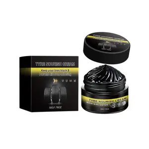 Tire Protection Wax, Waterproof and Stain-Resistant, Tire Cleaning and Maintenance, Ideal for Daily Use, Removes Dirt and Dust