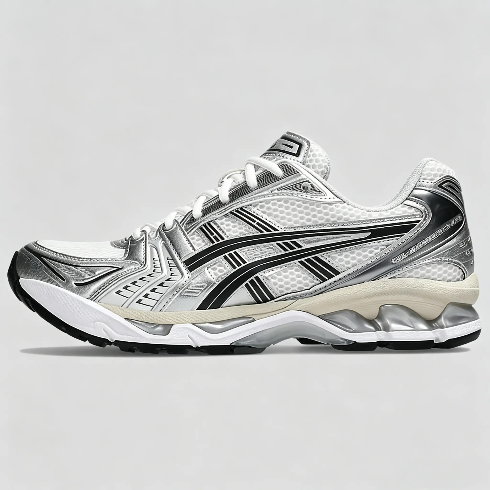 ASICS Gel Kayano 14 Casual Trainers - 'White Graphite Grey'
