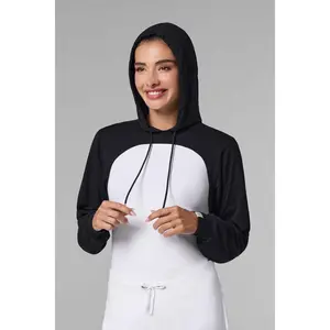 Women's Pompano Shrug Hoodie | Black