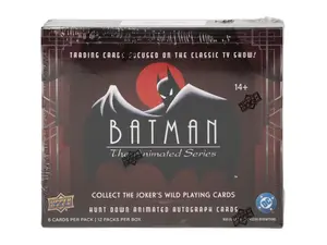 2026 Upper Deck Batman The Animated Series Hobby Box