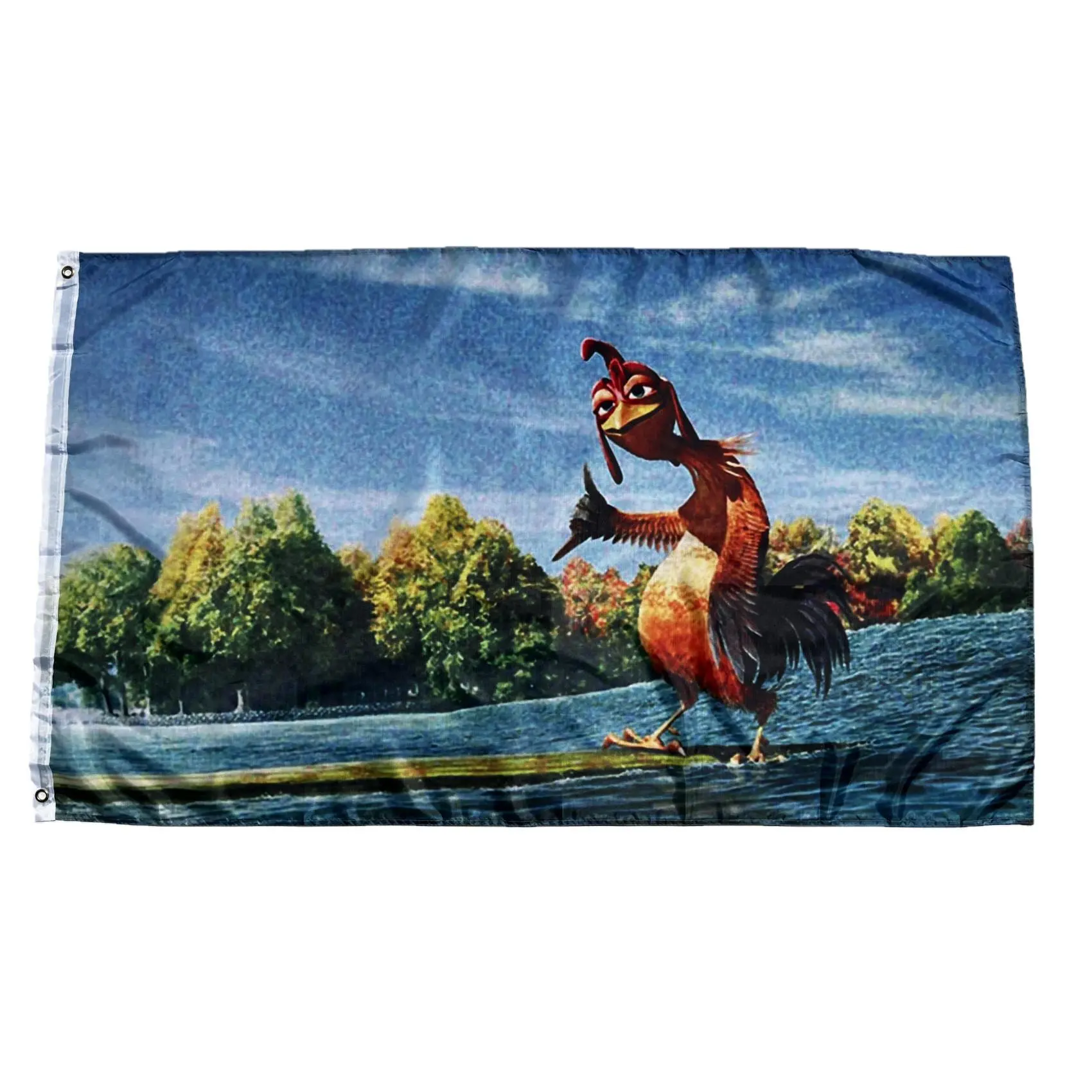 Chicken flag 3x5 ft chicken joe tapestry funny wall flag banner for college dorm room meme flags guys girls man cave decor 3x5ft Celebrity USA Flag Tapestry for Wall hanging, College Dorm, Living Room, Bed Room, Home Decor