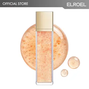 ELROEL Prestige Collagen Lifting Capsule Toner Serum- Official Product Age-defying, Firming and Hydrating Facial Moisturizer with 5 Peptides, Volufiline, Gigawhite & Ectoine - Korean Skin Care for All Skin Types 4.56 fl oz