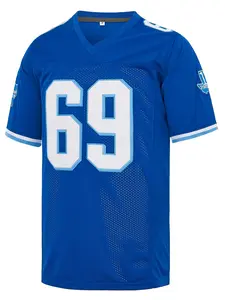 Men's #69 Billy Bob Varsity Blues Movie jerseys West Canaan Coyotes Football Jersey Embroidery Sportswear uniform top