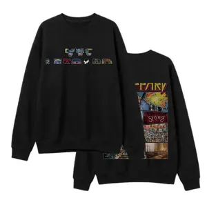 Album 2 side Shirt, Rock Band Tee, Tour Merch 90s, Gift for fan