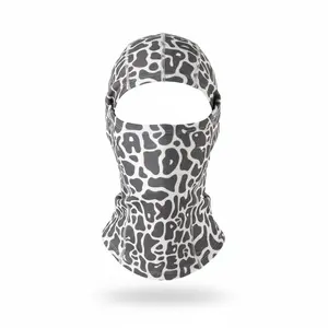 Shiesty Ski Mask - Gray Animal Print, Sports & Outdoor Face Cover Accessory