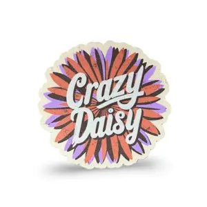Crazy Daisy Sticker