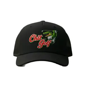 Chit Golf Gator Trucker hat