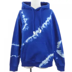Pre-owned Louis Vuitton Cotton Small Leather Goods LV Hoodie Tie Dye Hoodie