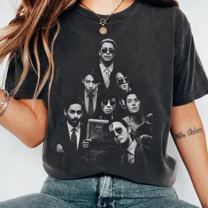 Bangtan Boys Tour 2.0 Vintage Comfort Colors Shirt, Kpop Merch, Retro 90s Style Unisex Tee