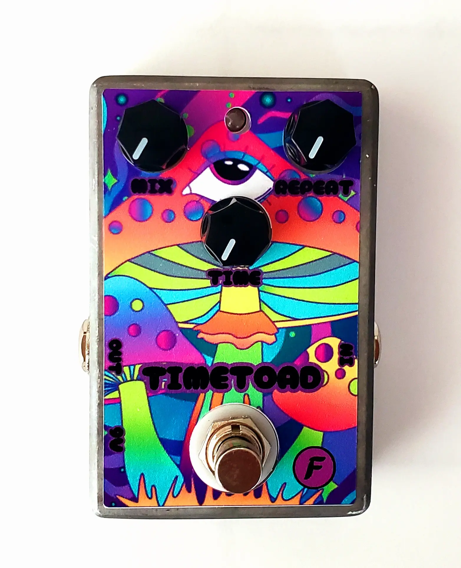 Flow Timetoad Delay Guitar Effect Pedal Flow Timetoad Delay Guitar Effect Pedal