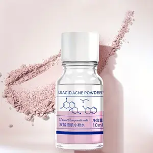 Pink Salicylic Acid Concentrate - Contains Salicylic Acid, Lactic Acid, and Glycerin. Dual-acid Dual-protection for Softening and Smoothing, Moisturizing and Oil-controlling. Hypoallergenic and Non-irritating. Unisex. Suitable for Sensitive