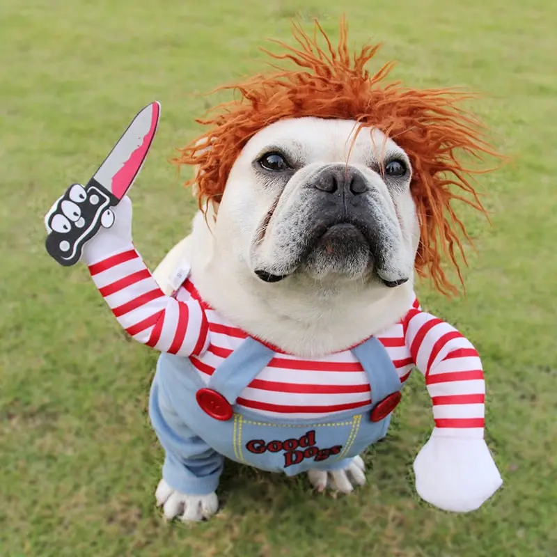 Halloween Adjustable Dog Cosplay Costume