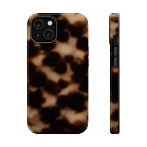 Tortoise Shell Print Phone Case For Iphone 17 16 15 Pro 14 13 Pro Max 7 8 Plus