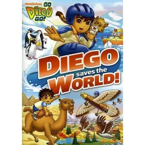 Diego Saves the World  [DVD Video Disc] Full Frame, Dolby