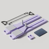 Split Pilates Board (Purple)