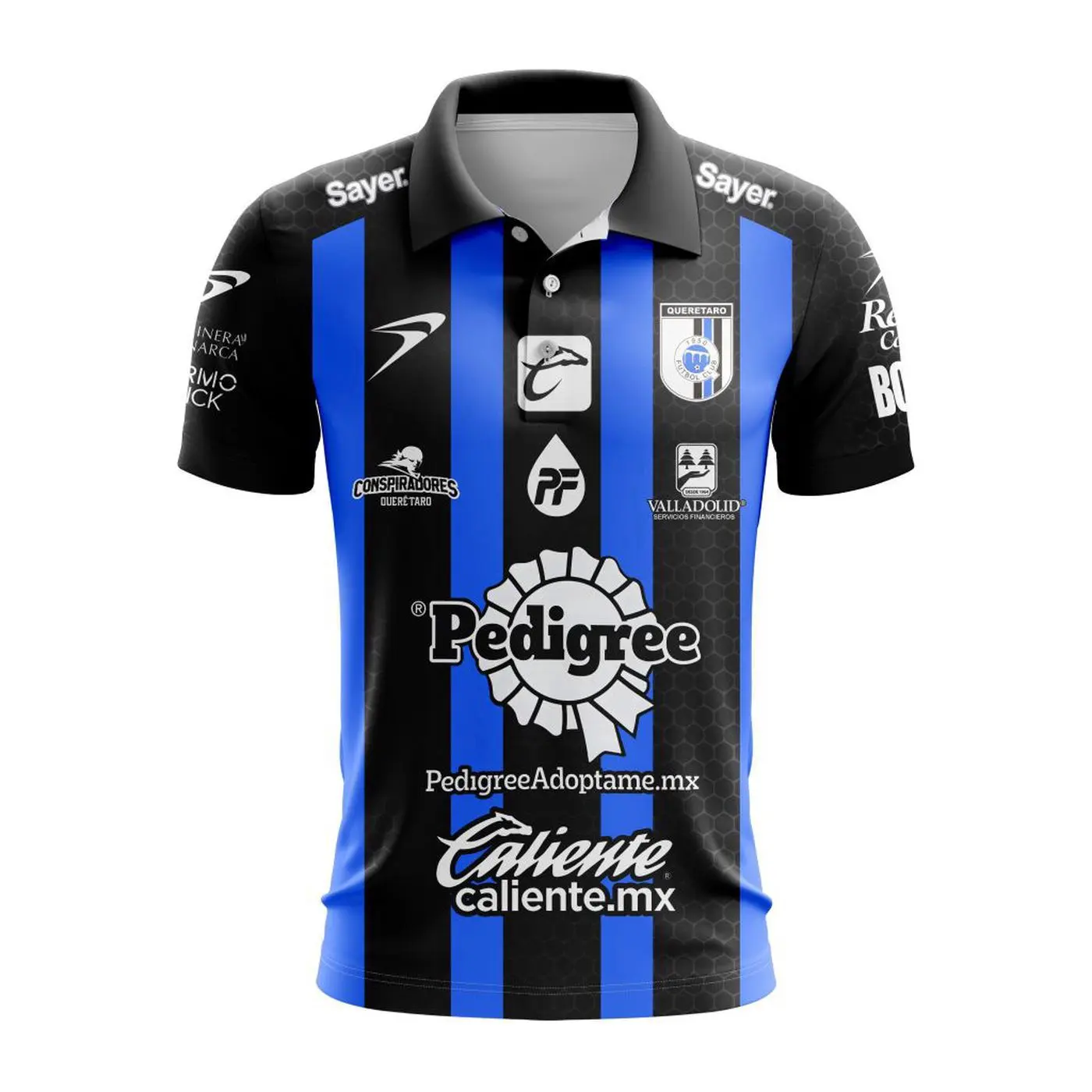 LIGA MX Queretaro F.C Personalized 2024-2025 Home Polo