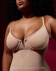 CAKES Corset Cami by TA3 - Mega-Sculpting Boob-Lifting Top with Compressive Powermesh Fabric & Supportive Underwire Cups - FINAL SALE CAKES Corset Cami by TA3 - Mega-Sculpting Boob-Lifting Top with Compressive Powermesh Fabric & Supportive Underwire Cups - FINAL SALE