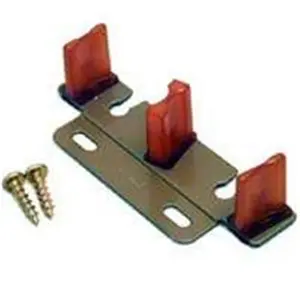212 MAIN Universal Bypass Door Guide, Adjustable Bracket, Metal Brackets, Universal Part (2135PPK1)