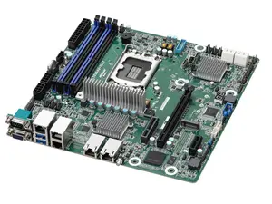 ASRock rack EC262D4U-2L2T Micro-ATX Server Motherboard, Intel® Xeon® 6300-series, Xeon® E-2400 series, and Pentium® Gold G7400/G7400T processors