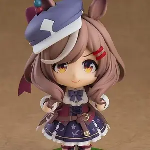 6‑Styles Chibi Uma Musume Collectible Statues, Kawaii Game Character Toys Figurine
