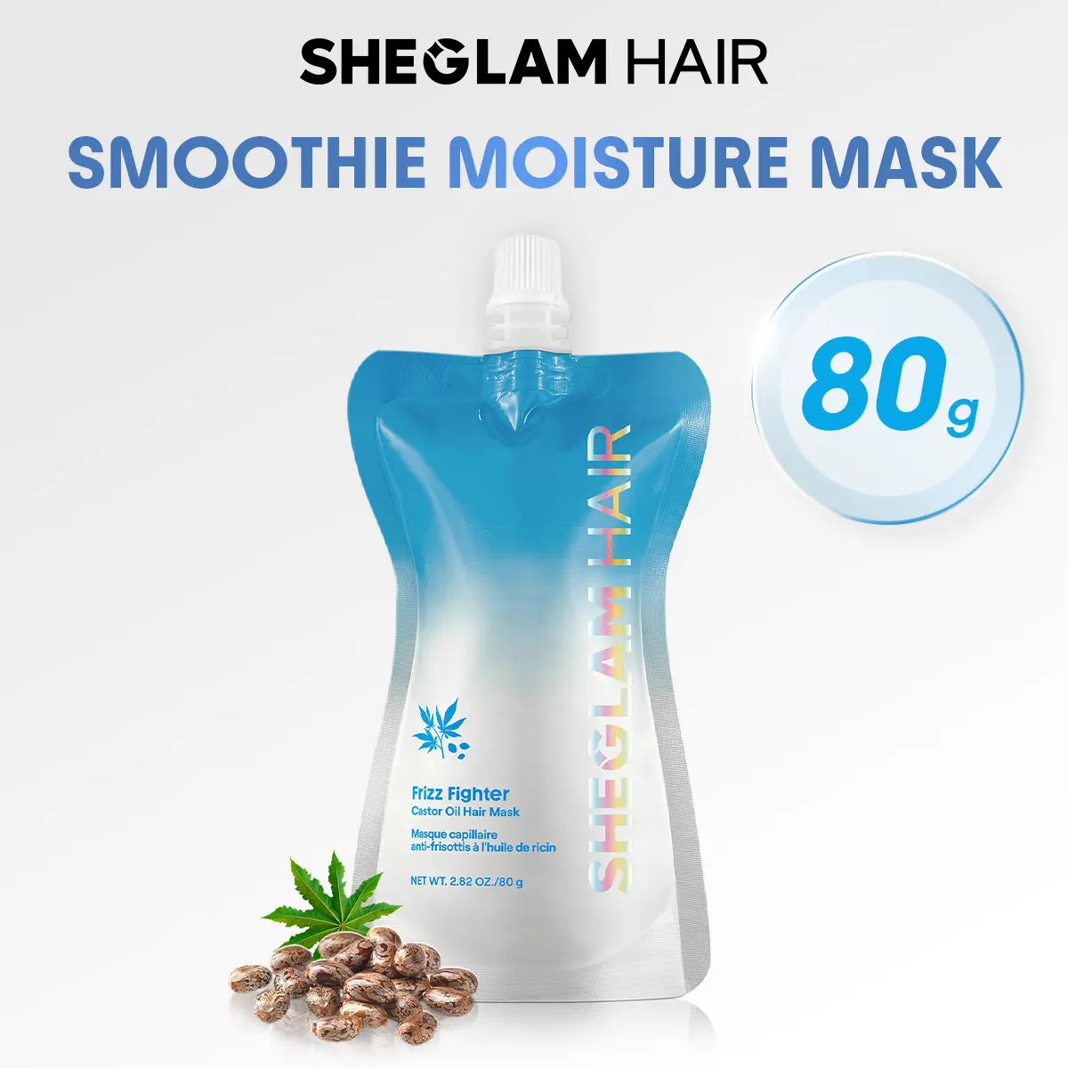 SHEGLAM HAIR Hair Mask | Reduces Frizz | Enhances Gloss & Shine | Intensive Hair Repair | Tame Frizz & Flyaways | Restore Softness | Reduces Breakage & Tangle | All Hair Types #hair care #hair oil #hair products #based leave in conditioner