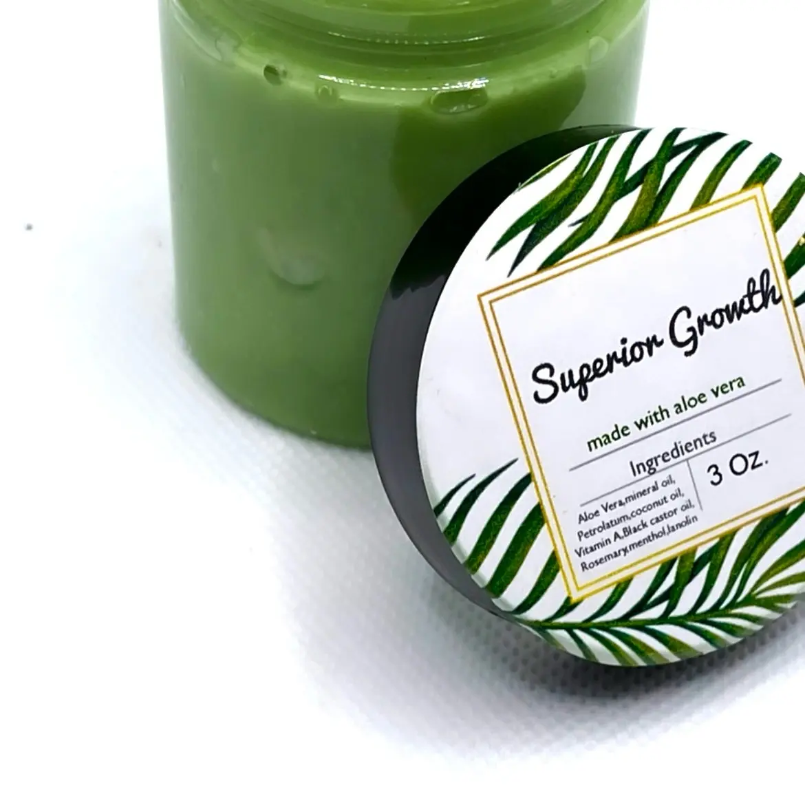 Superior growth grease, all natural hair grease,aloe Vera hair grease, hair growth grease, hair moisturizer, hair growth, thick hair Hair Nutrition Organic